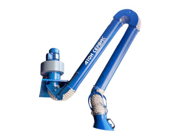 (PVU 100.02) Unidad de extracción giratoria para poste de soldadura | Rotating extraction unit for welding post - Image 2