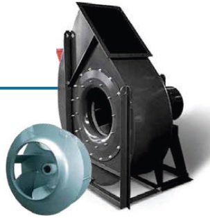 RM-AS SV Centrifugal blower | Soplador centrífugo