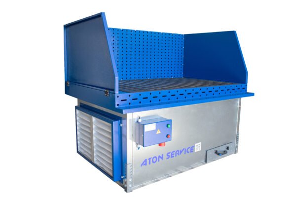 (MST-1500W.CE) Banco de aspiración | Aspiration bench - Image 2