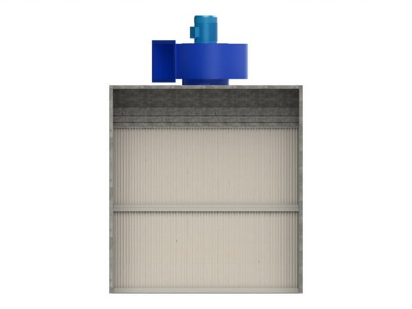 (TBS-2D) Cabina de pintura con filtros secos | Painting booth with dry filters - Image 4