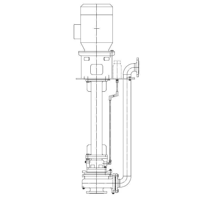 Bombas sumergibles para profundidades de inmersión extendidas Serie V | Immersible pumps for extended immersion depths V-series - Image 3