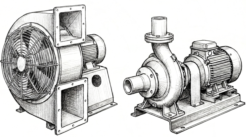 Industrial ventilation
